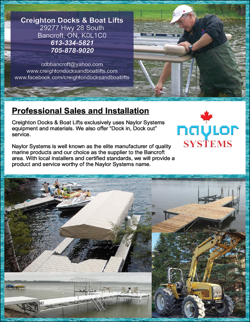 Creighton Docks and Boatlifts
